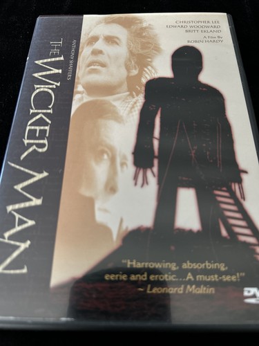The wicker man dvd - [dvd], w/