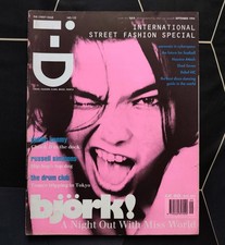 Björk - i-D magazine