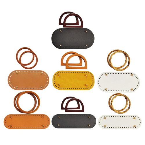 Borsa all uncinetto - con, fondo