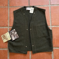 Vintage FILSON uomo verde 100%