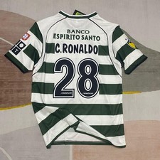 Maglia calcio retro Sporting
