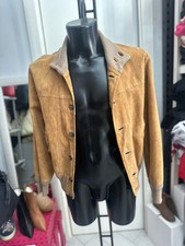 Pakerson Giacca In Pelle Di Renna Uomo Man Tg48 Marrone LLV1446