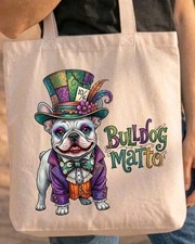 Tote Bag Bulldog francese