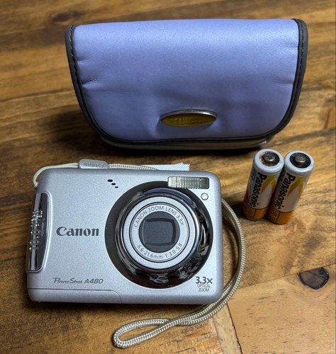 Canon powershot a480 - powershot,