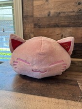 Peluche FuRyu Nemuneko rosa e