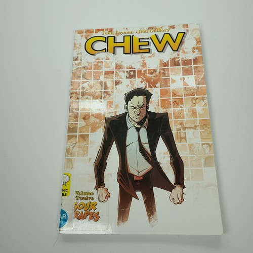Chew volume copertina - 12,