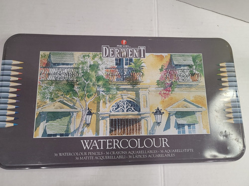 Derwent matite colorate