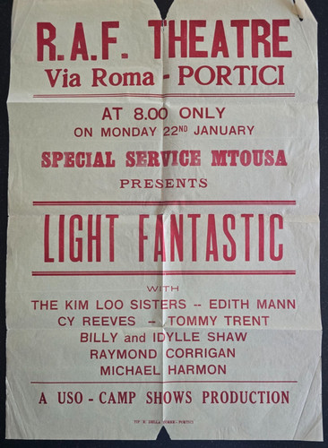 Poster vintage anni uso - vintage, 30-40