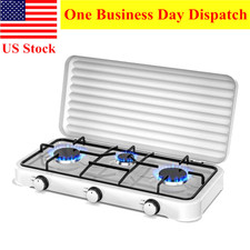 Camping Gas Stove 3 Burners
