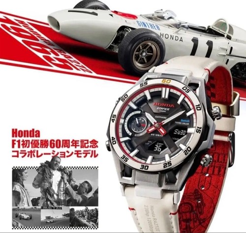 Casio edifice honda - casio,