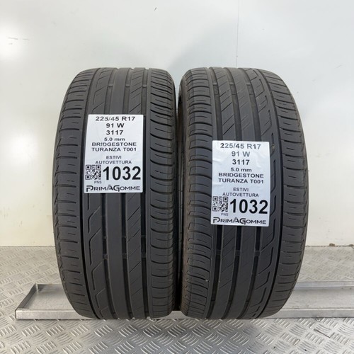 Gomme usate 225 r17 - usate, 91w