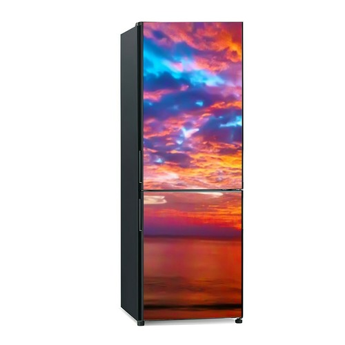 Adesivo autoadesivo frigo