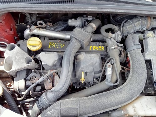 K9k motor completo - motor,