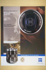 Scheda tecnica Carl Zeiss