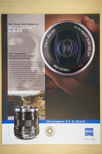 Scheda tecnica carl zeiss - tecnica,