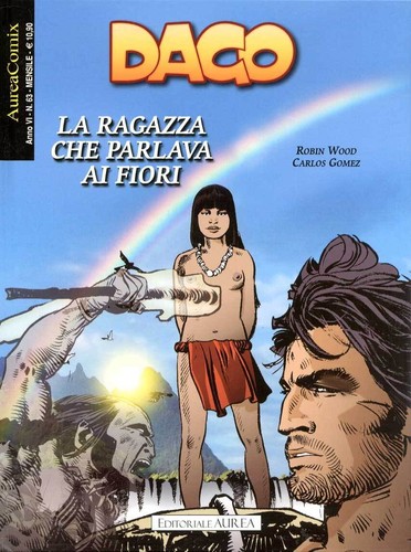 Fumetto cartonato aurea - cartonato,
