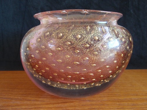 Vaso pesante vetro - vaso, in