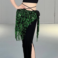 Donna Paillettes Nappa Ventre