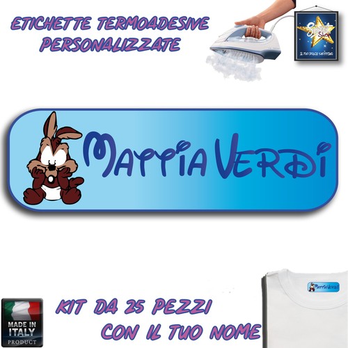 Etichette termoadesive - etichette,