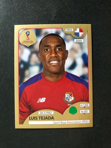 Figurina panini russia 2018 - figurina,