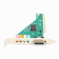 Scheda audio PCI canale 4.1