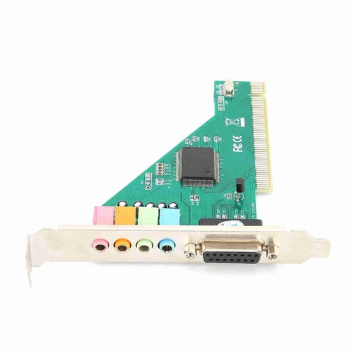 Scheda audio pci canale 1 - audio, 4.1