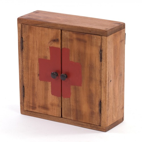 Armadietto medico vintage - armadietto,