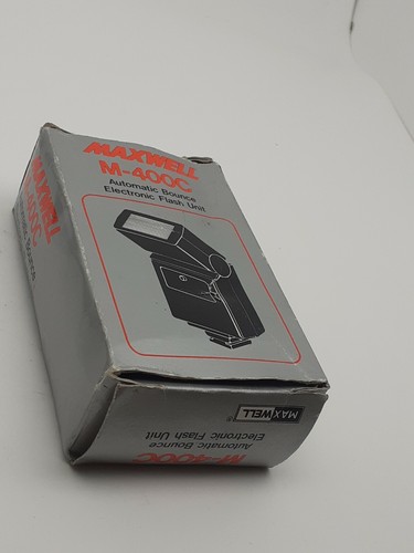 Maxwell 400c automatic - maxwell, m-400c