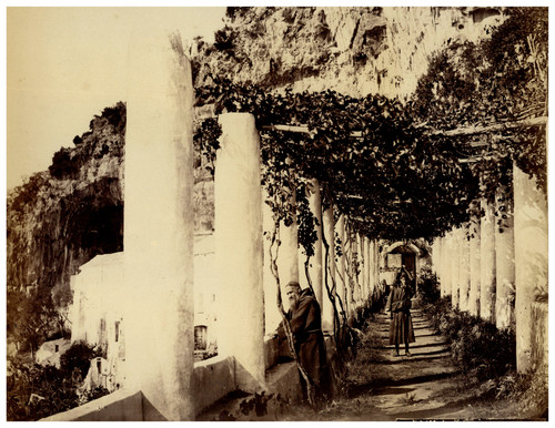 Italie amalfi convento dei - amalfi,,