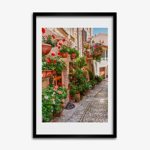 Quadro tulup mdf incorniciato - quadro,