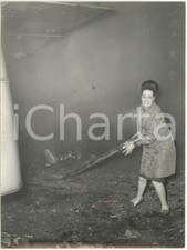 1962 MILANO Incendio CIRCO
