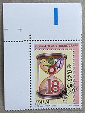 ITALIA REPUBBLICA -ANGOLO DI