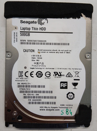 Seagate laptop thin 500gb - laptop,