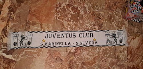 Sciarpa juventus club - sciarpa, s