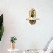 Mensola Da Parete Boho, Decorazione Rustica Da Parete Per Camera Da Letto,