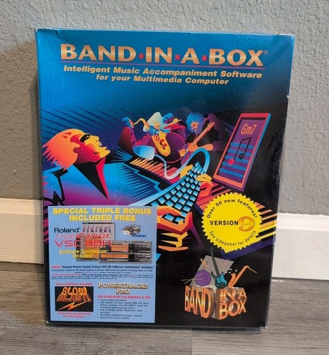 Band box versione - band-in-a-box, nuovo