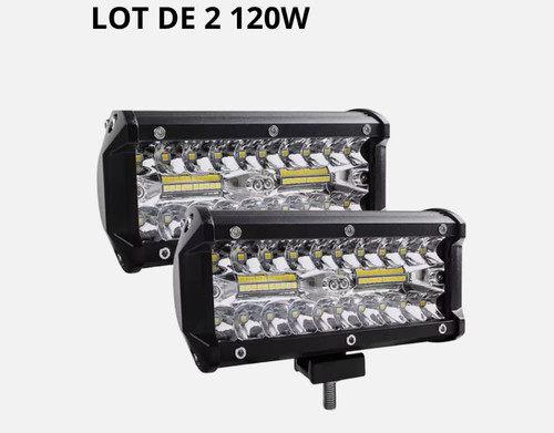 Lot barres led 120w - 2,