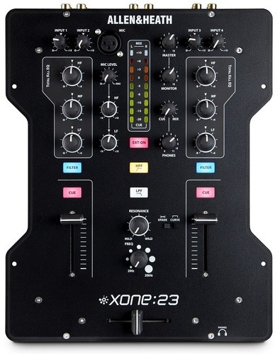 Allen heath xone - xone:23, mixer