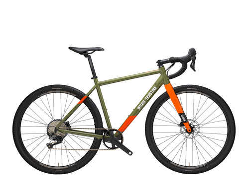 Bici alluminio gravel - bici, in