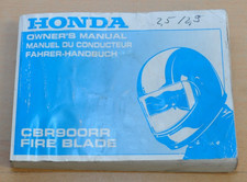 Honda CBR 900 RR  Fire Blade