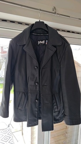 Cappotto auto pelle schott - cappotto,