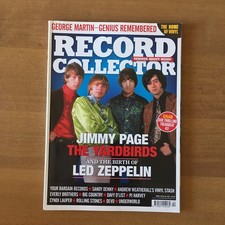 Magazine - RECORD COLLECTOR n.452 2016 - Jimmy Page, Yardbirds, Led Zeppelin