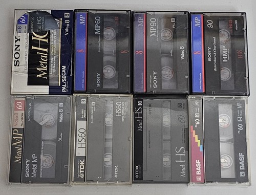 Lot cassette video - cassette,