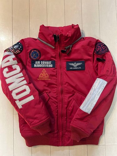 Avirex top gun flight - gun,