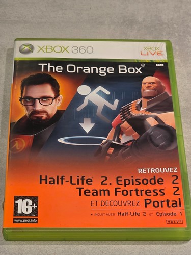 The orange box half - box, life