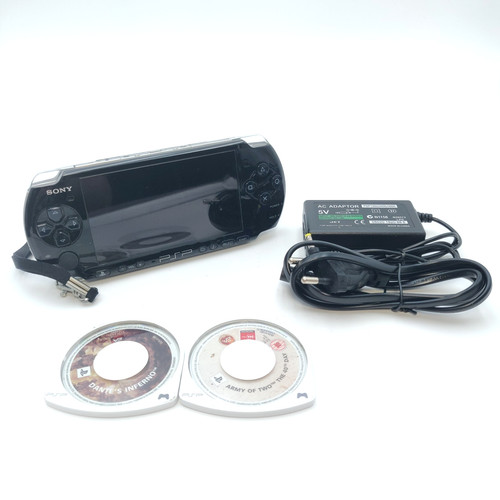 Sony psp 3004 slim lite - 3004, nera