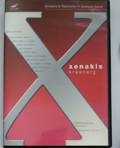 Iannis xenakis kraanerg the - xenakis:,
