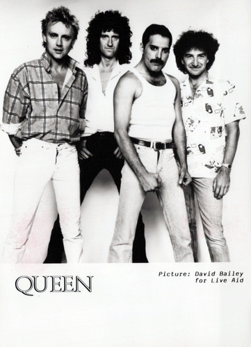 Queen freddie mercury photo - queen,