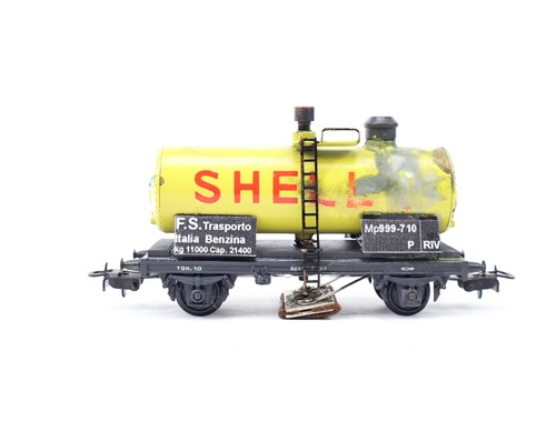 Pocher 158 carro merci - h0,