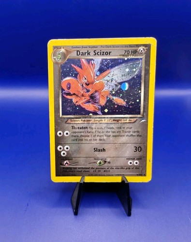 Dark scizor 105 neo destiny - dark,